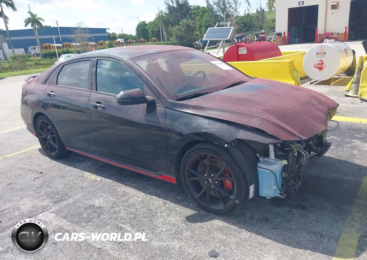 2025 Hyundai Elantra N VIN:KMHLW4DK3SU025433 - 17