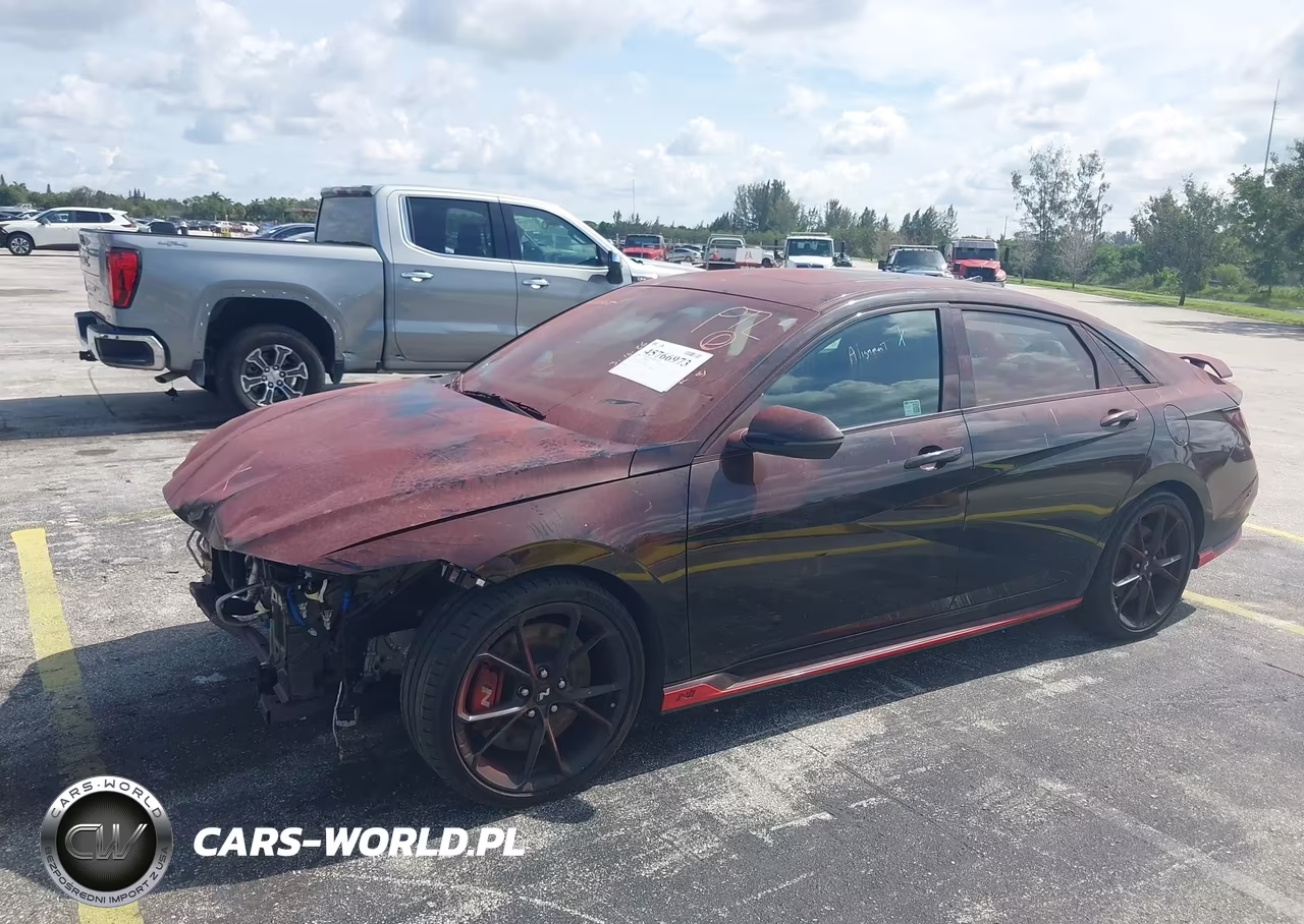 2025 Hyundai Elantra N VIN:KMHLW4DK3SU025433 - 18
