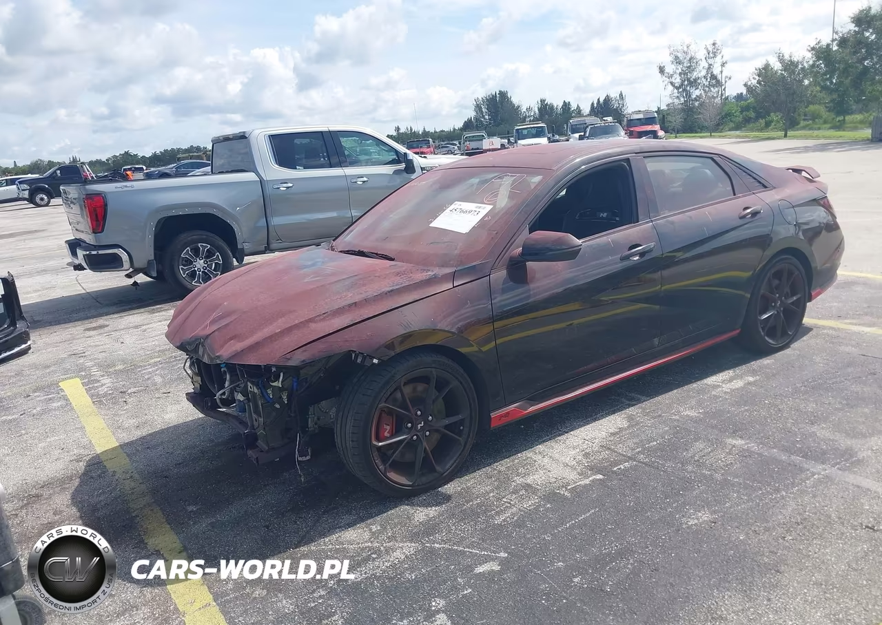 2025 Hyundai Elantra N VIN:KMHLW4DK3SU025433 - 2