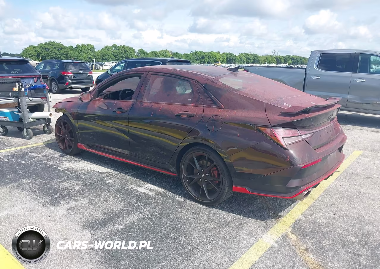 2025 Hyundai Elantra N VIN:KMHLW4DK3SU025433 - 3