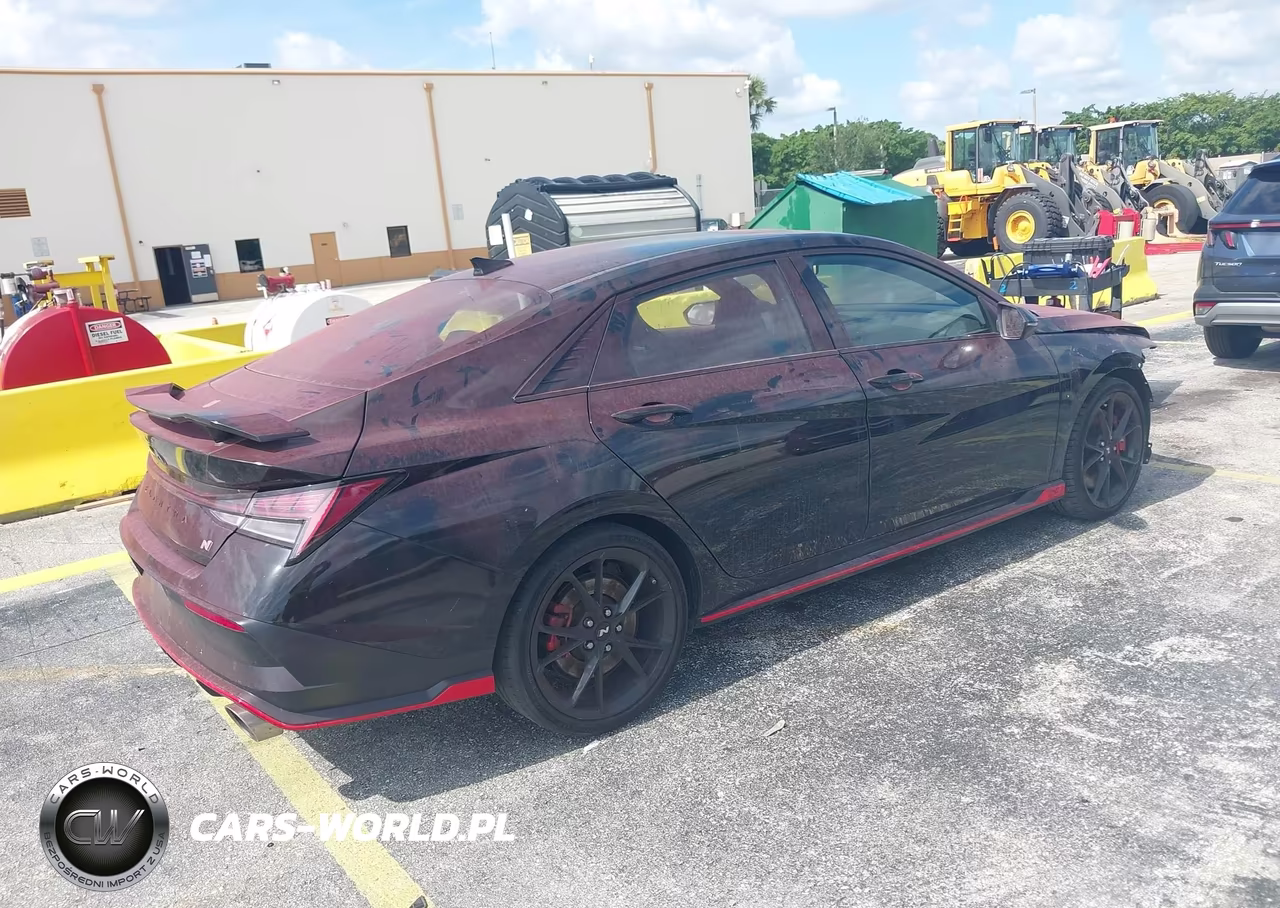 2025 Hyundai Elantra N VIN:KMHLW4DK3SU025433 - 4