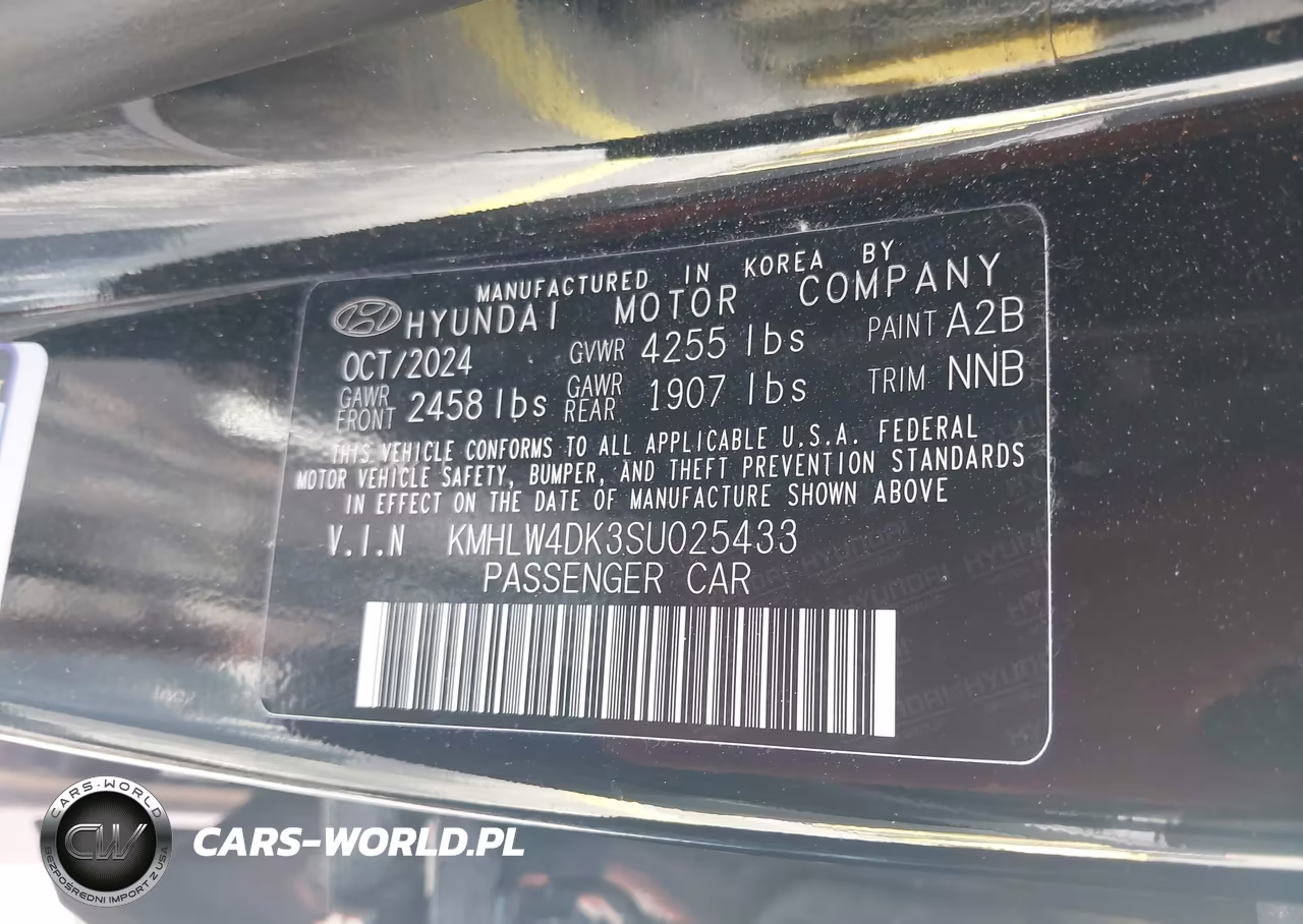 2025 Hyundai Elantra N VIN:KMHLW4DK3SU025433 - 9
