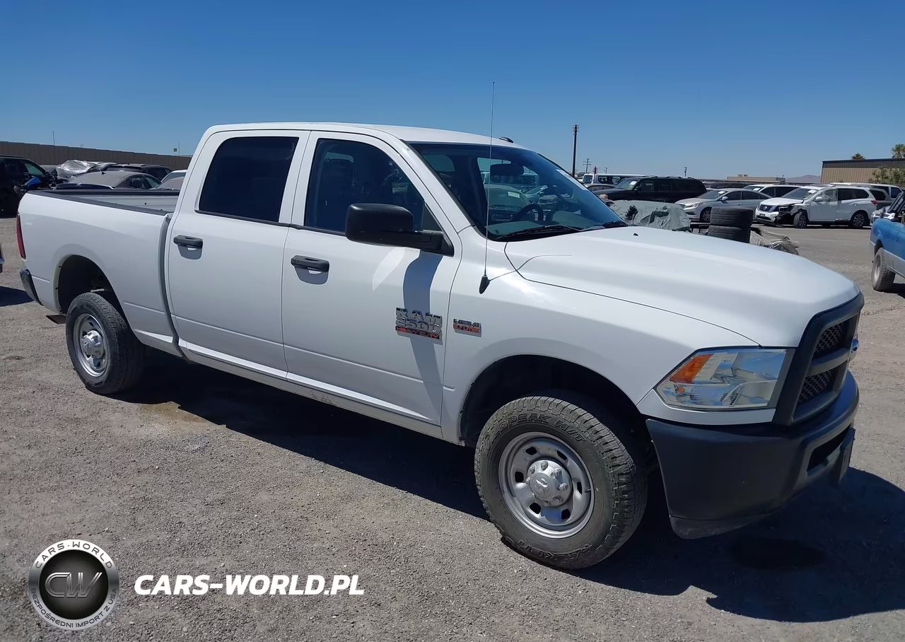 2018 Ram 2500 Tradesman 4X2 6'4 Box