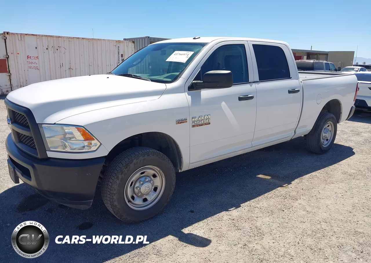 2018 Ram 2500 Tradesman 4X2 6'4 Box VIN:3C6TR4CT2JG312969 - 2