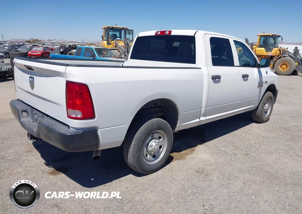2018 Ram 2500 Tradesman 4X2 6'4 Box VIN:3C6TR4CT2JG312969 - 4
