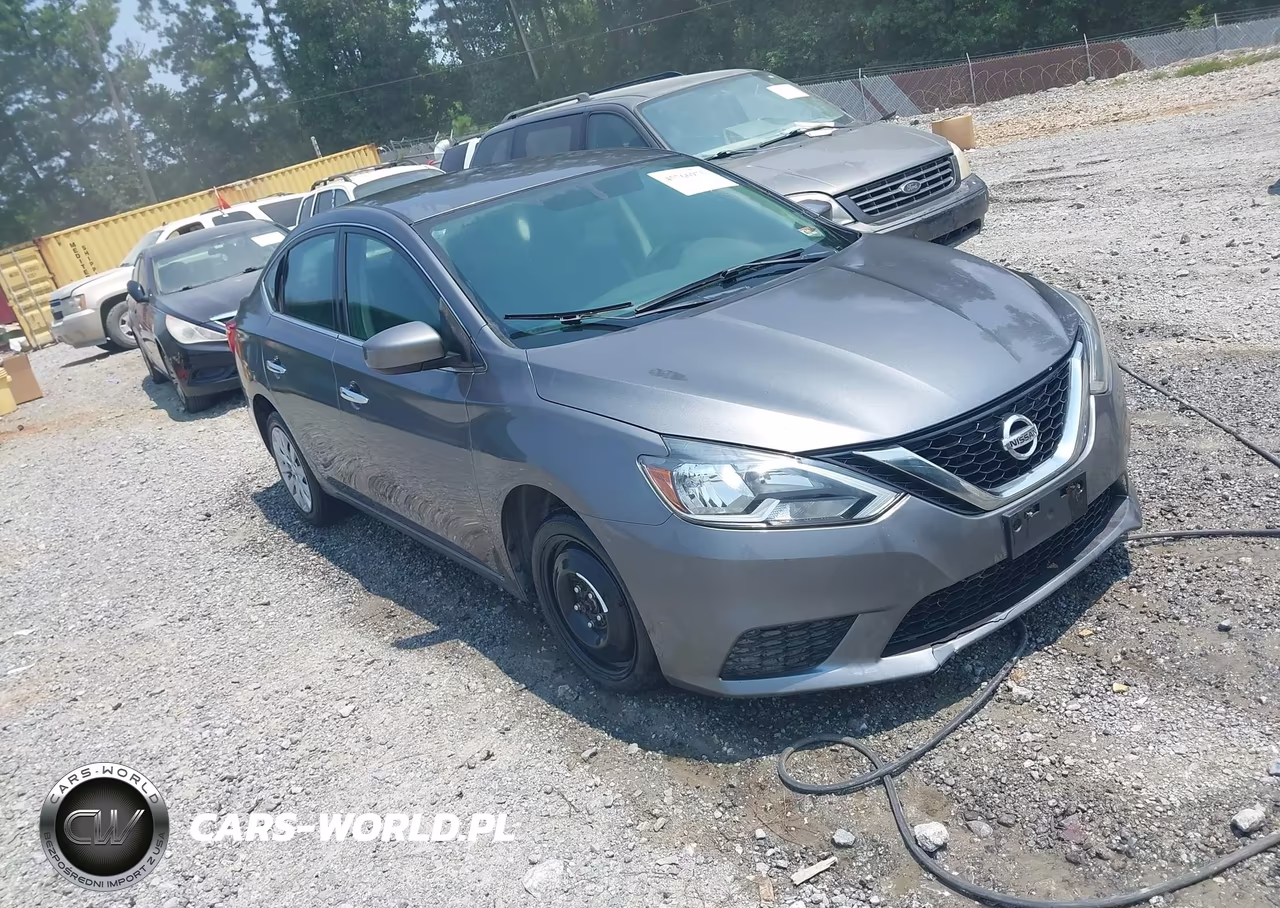 2016 Nissan Sentra S