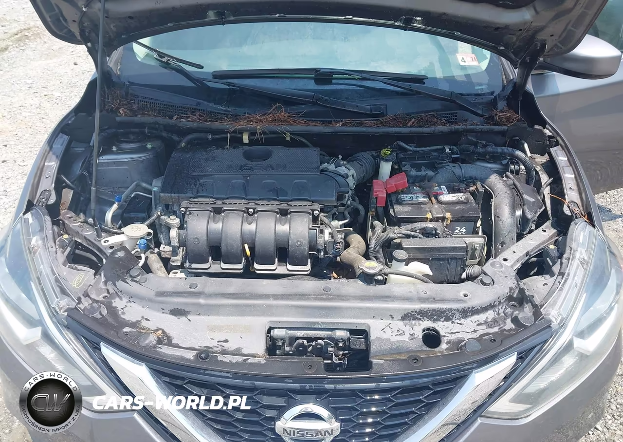 2016 Nissan Sentra S VIN:3N1AB7AP5GY282948 - 10