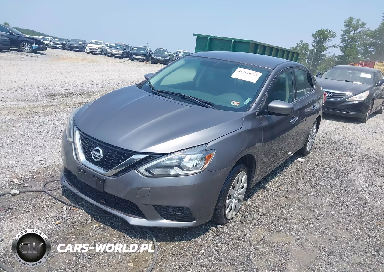 2016 Nissan Sentra S VIN:3N1AB7AP5GY282948 - 2