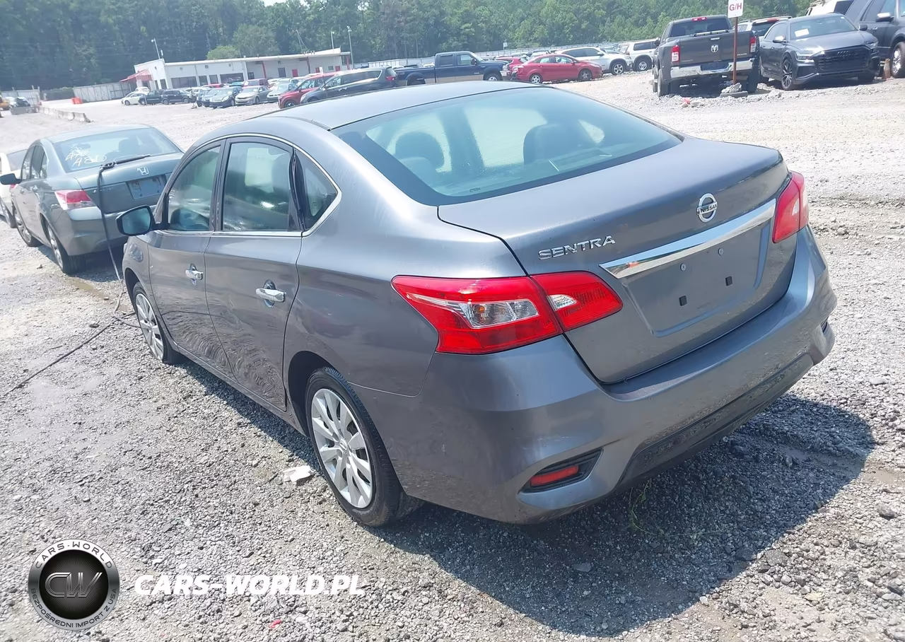 2016 Nissan Sentra S VIN:3N1AB7AP5GY282948 - 3