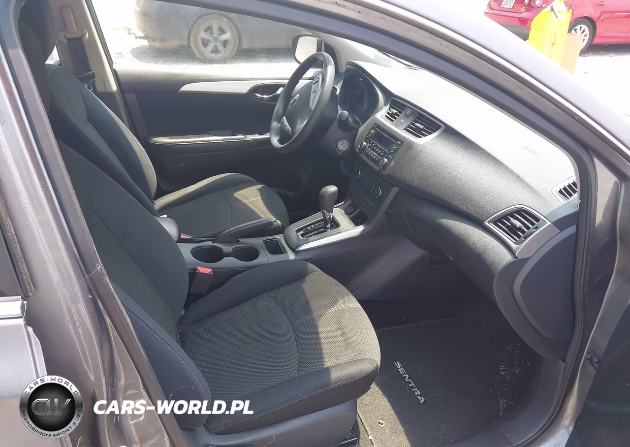 2016 Nissan Sentra S VIN:3N1AB7AP5GY282948 - 5