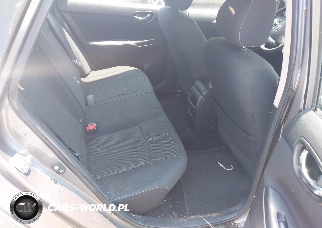 2016 Nissan Sentra S VIN:3N1AB7AP5GY282948 - 8