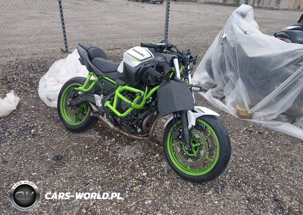 2021 Kawasaki Er650 K