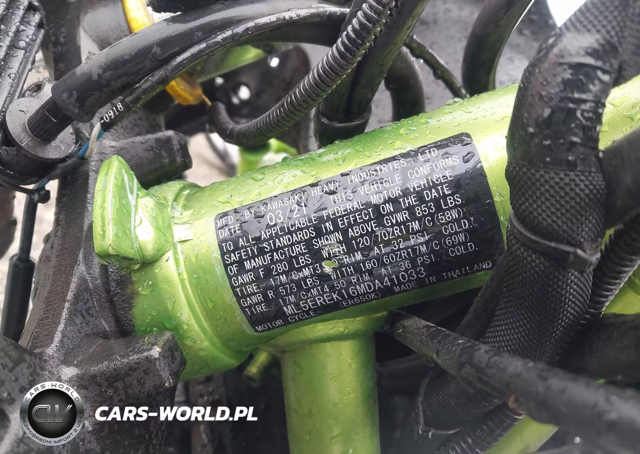 2021 Kawasaki Er650 K VIN:ML5EREK16MDA41033 - 10
