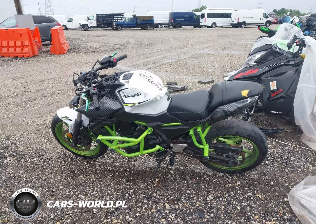 2021 Kawasaki Er650 K VIN:ML5EREK16MDA41033 - 13