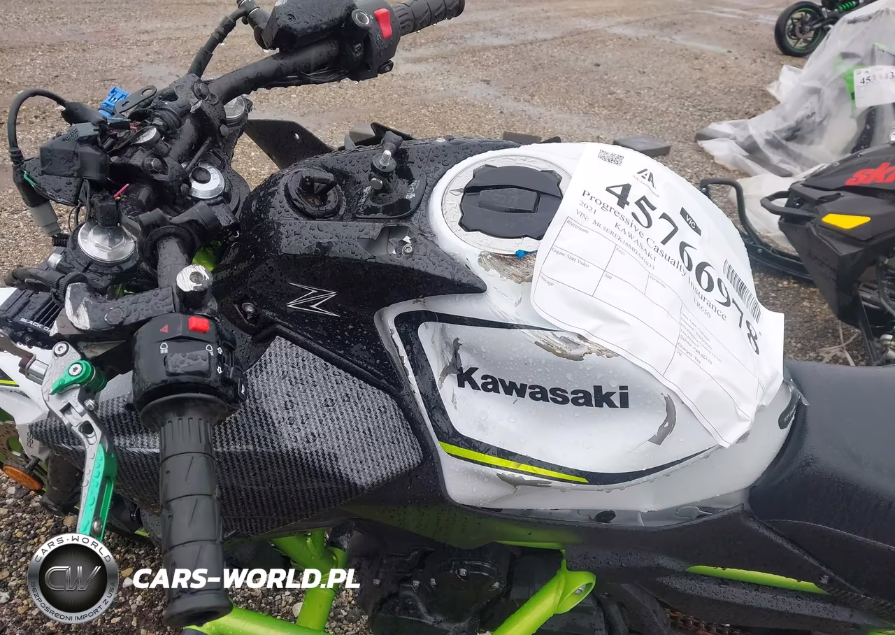 2021 Kawasaki Er650 K VIN:ML5EREK16MDA41033 - 17