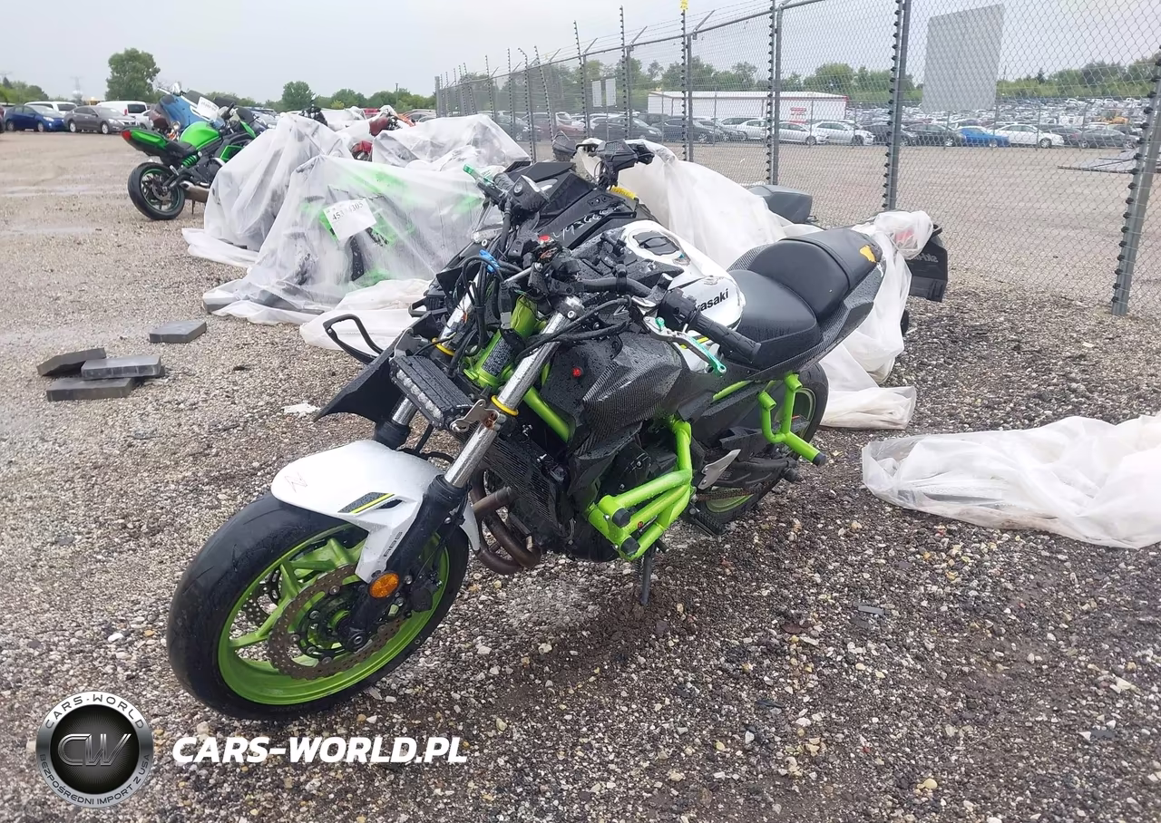 2021 Kawasaki Er650 K VIN:ML5EREK16MDA41033 - 2