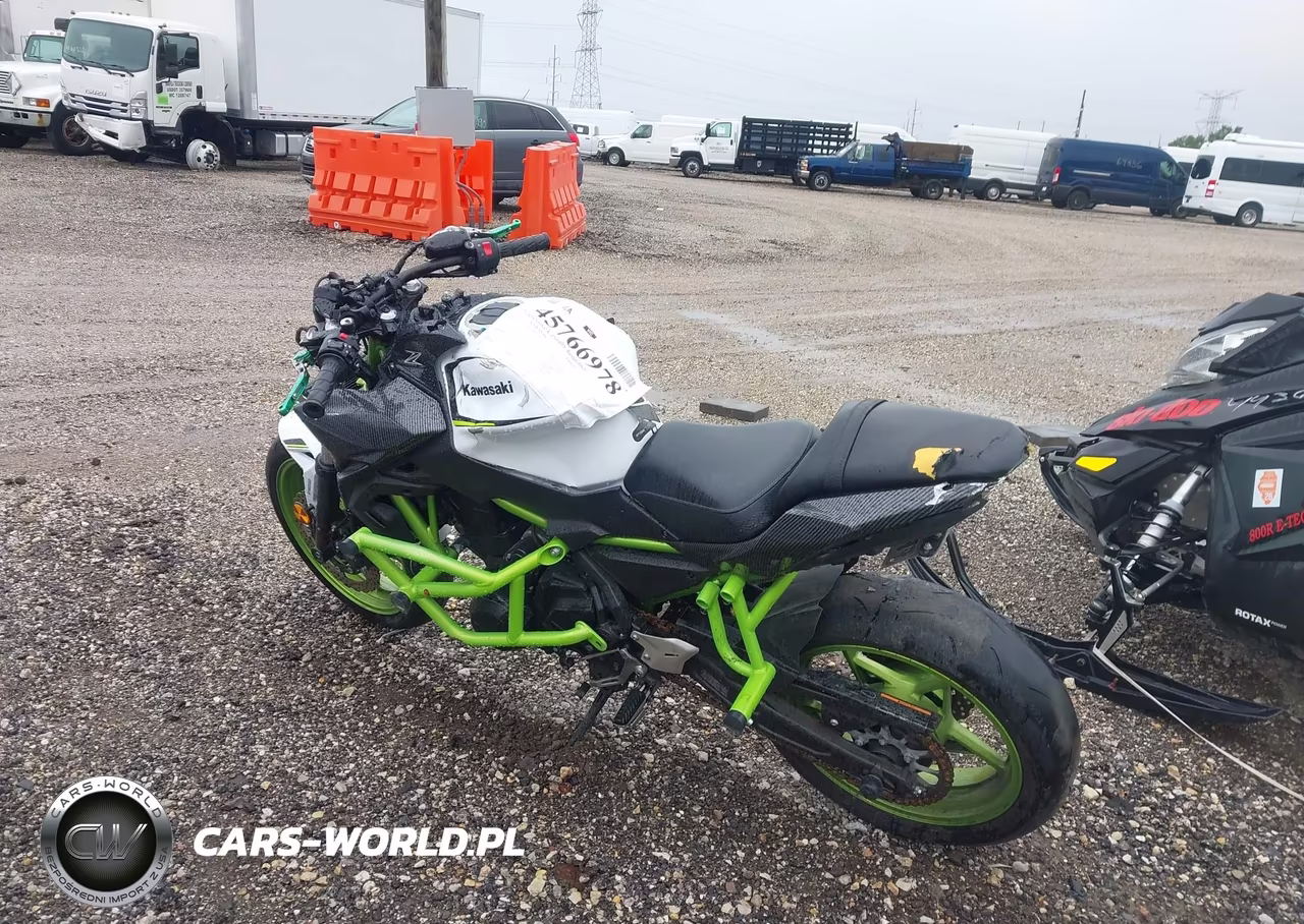2021 Kawasaki Er650 K VIN:ML5EREK16MDA41033 - 3