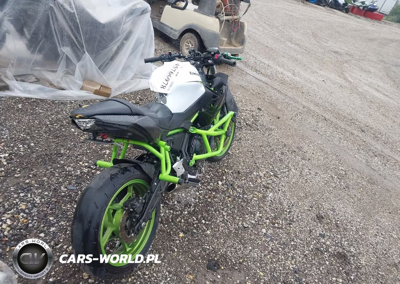 2021 Kawasaki Er650 K VIN:ML5EREK16MDA41033 - 4
