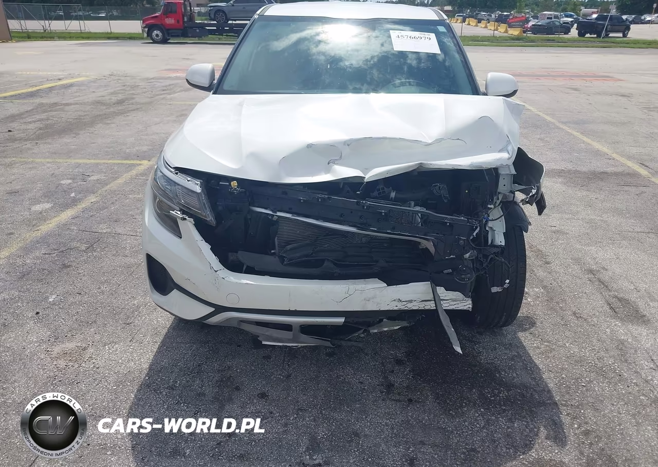 2023 Kia Seltos Lx VIN:KNDEPCAA0P7451621 - 12