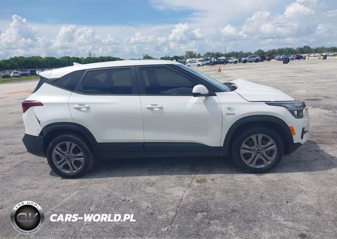 2023 Kia Seltos Lx VIN:KNDEPCAA0P7451621 - 13