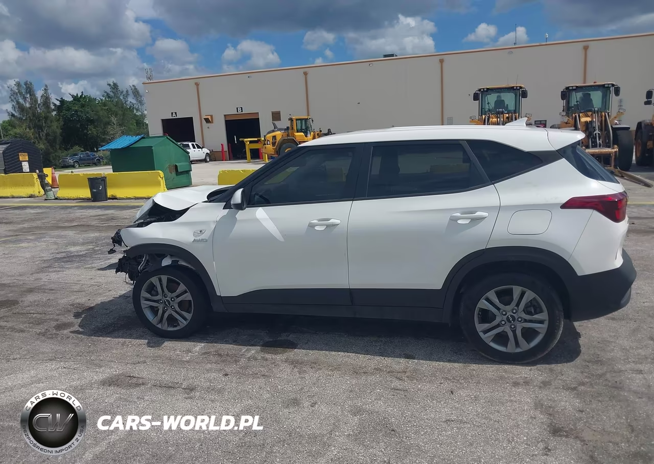 2023 Kia Seltos Lx VIN:KNDEPCAA0P7451621 - 14