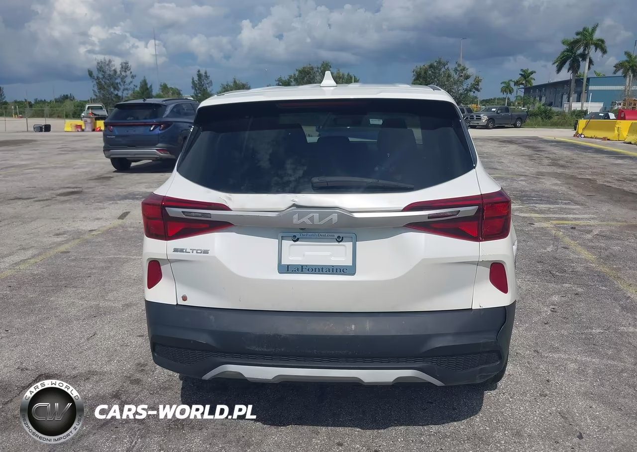 2023 Kia Seltos Lx VIN:KNDEPCAA0P7451621 - 16