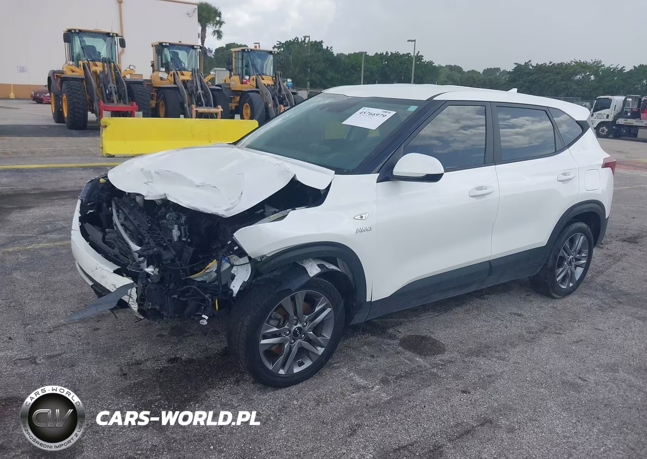 2023 Kia Seltos Lx VIN:KNDEPCAA0P7451621 - 17