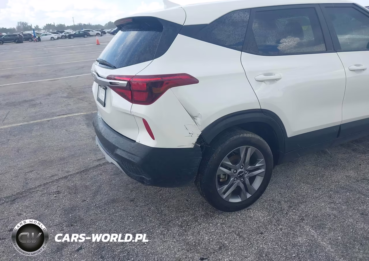 2023 Kia Seltos Lx VIN:KNDEPCAA0P7451621 - 18