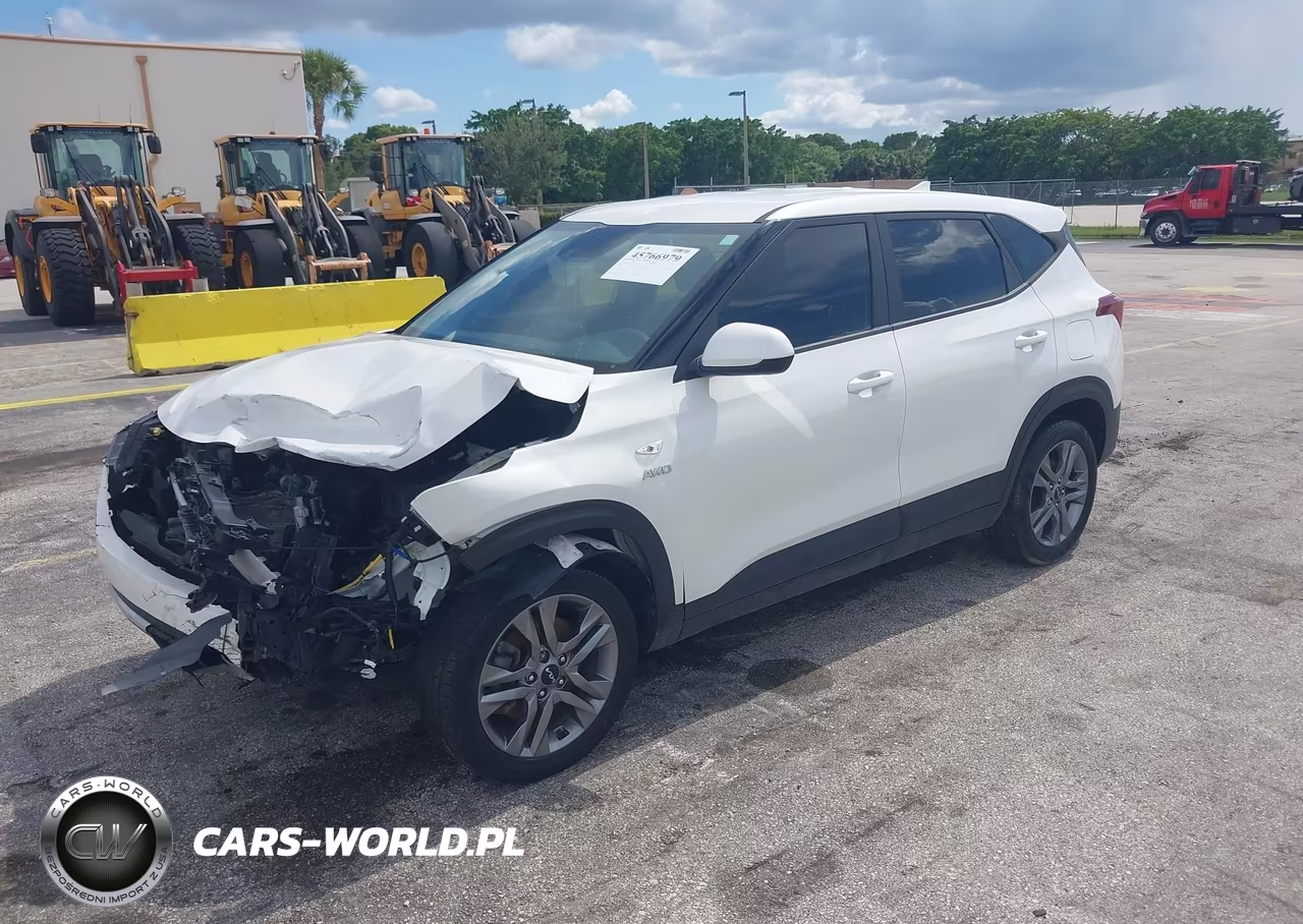 2023 Kia Seltos Lx VIN:KNDEPCAA0P7451621 - 2