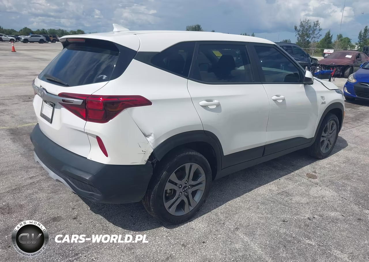2023 Kia Seltos Lx VIN:KNDEPCAA0P7451621 - 4