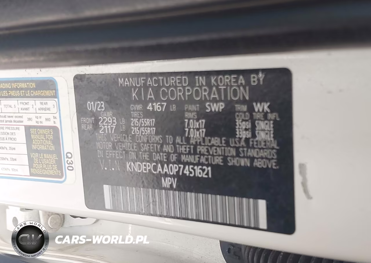 2023 Kia Seltos Lx VIN:KNDEPCAA0P7451621 - 9
