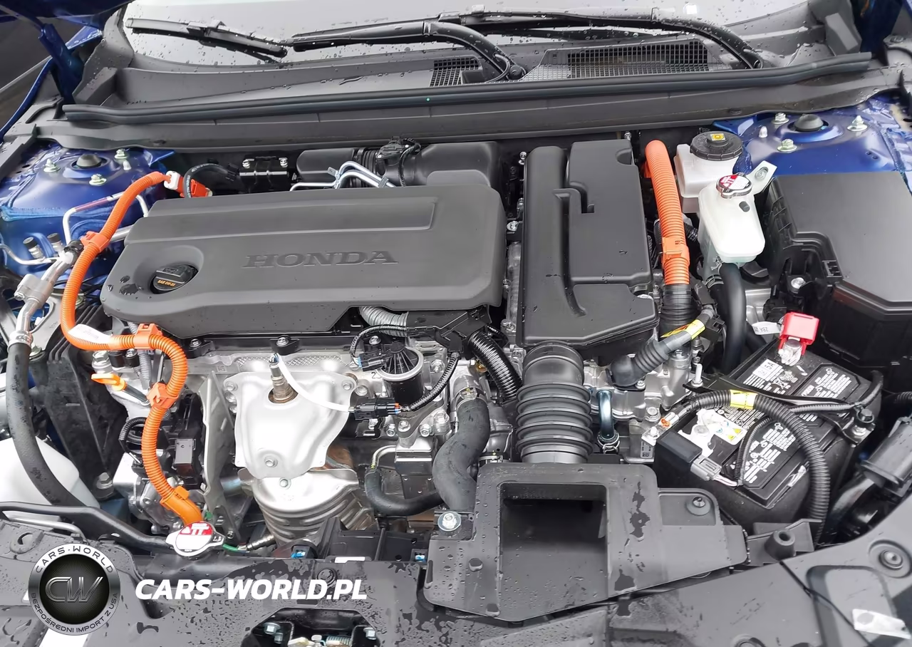 2026 Honda Accord Hybrid Sport VIN:1HGCY2F5XTA036444 - 10