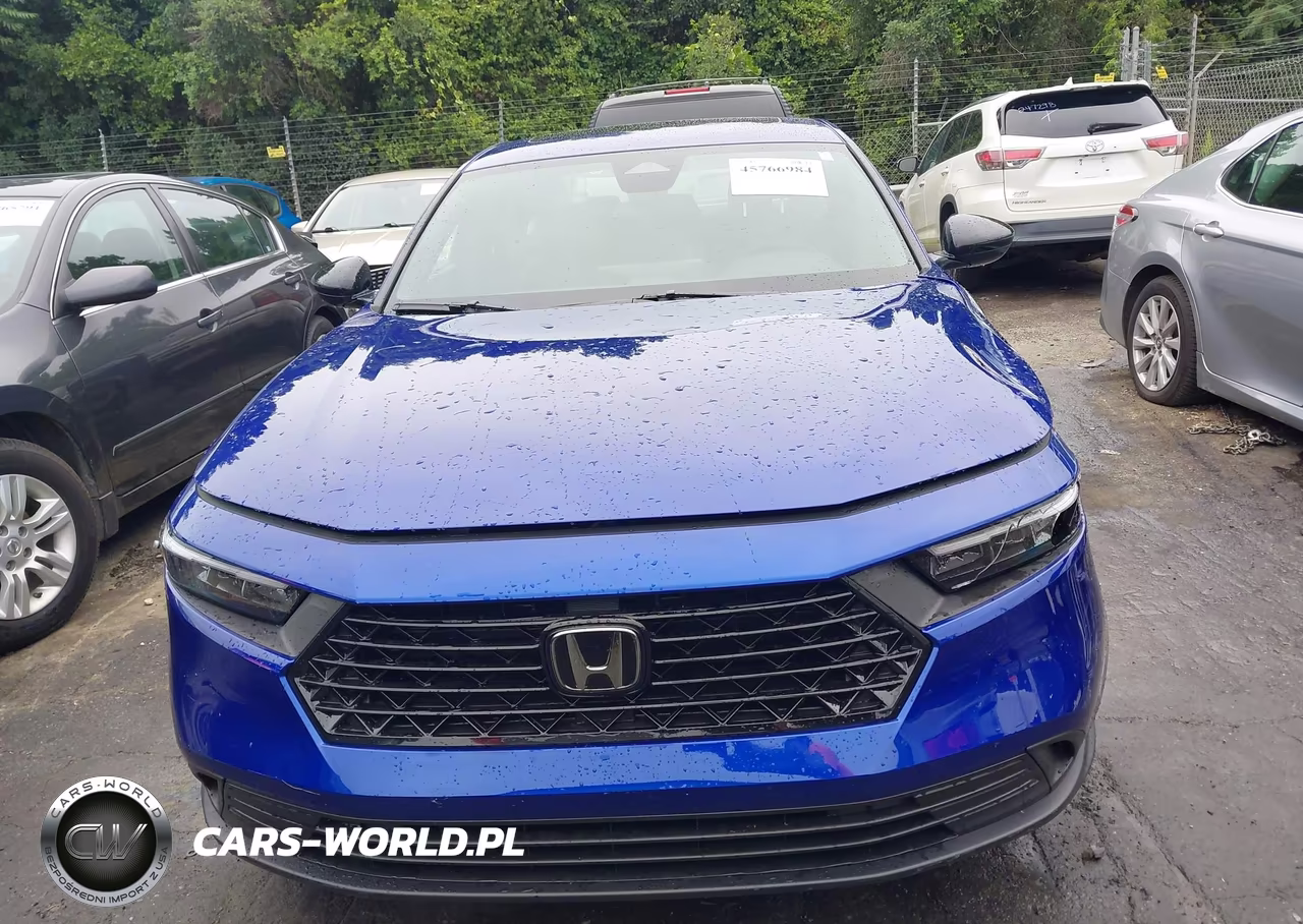 2026 Honda Accord Hybrid Sport VIN:1HGCY2F5XTA036444 - 12