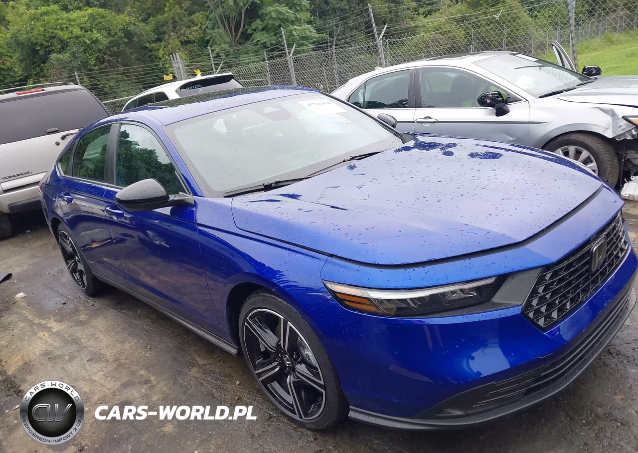2026 Honda Accord Hybrid Sport VIN:1HGCY2F5XTA036444 - 13