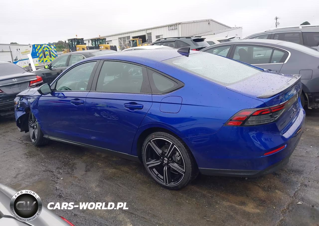 2026 Honda Accord Hybrid Sport VIN:1HGCY2F5XTA036444 - 14
