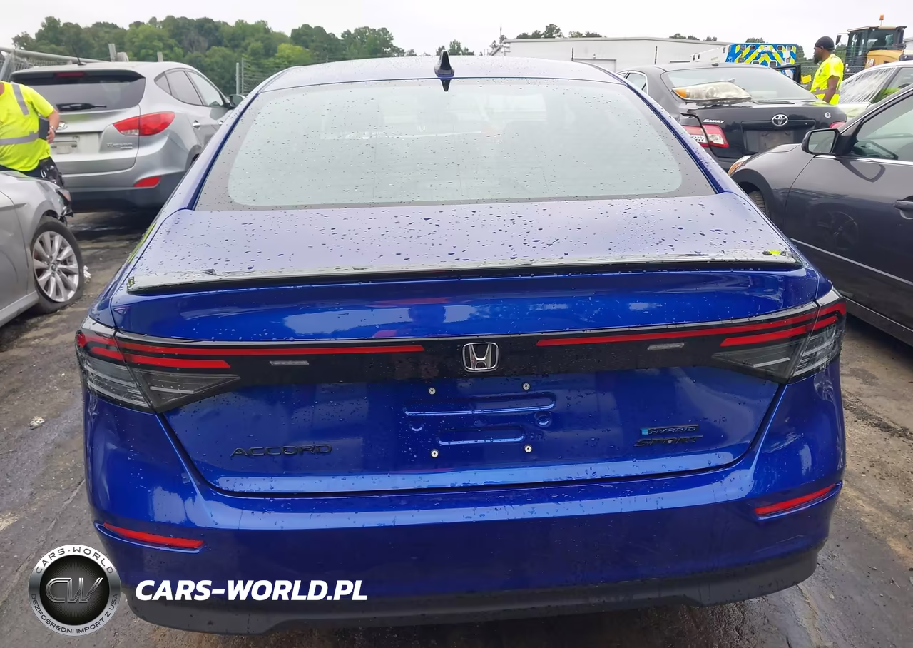 2026 Honda Accord Hybrid Sport VIN:1HGCY2F5XTA036444 - 16