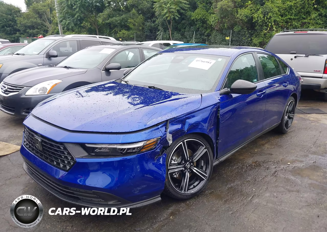 2026 Honda Accord Hybrid Sport VIN:1HGCY2F5XTA036444 - 2