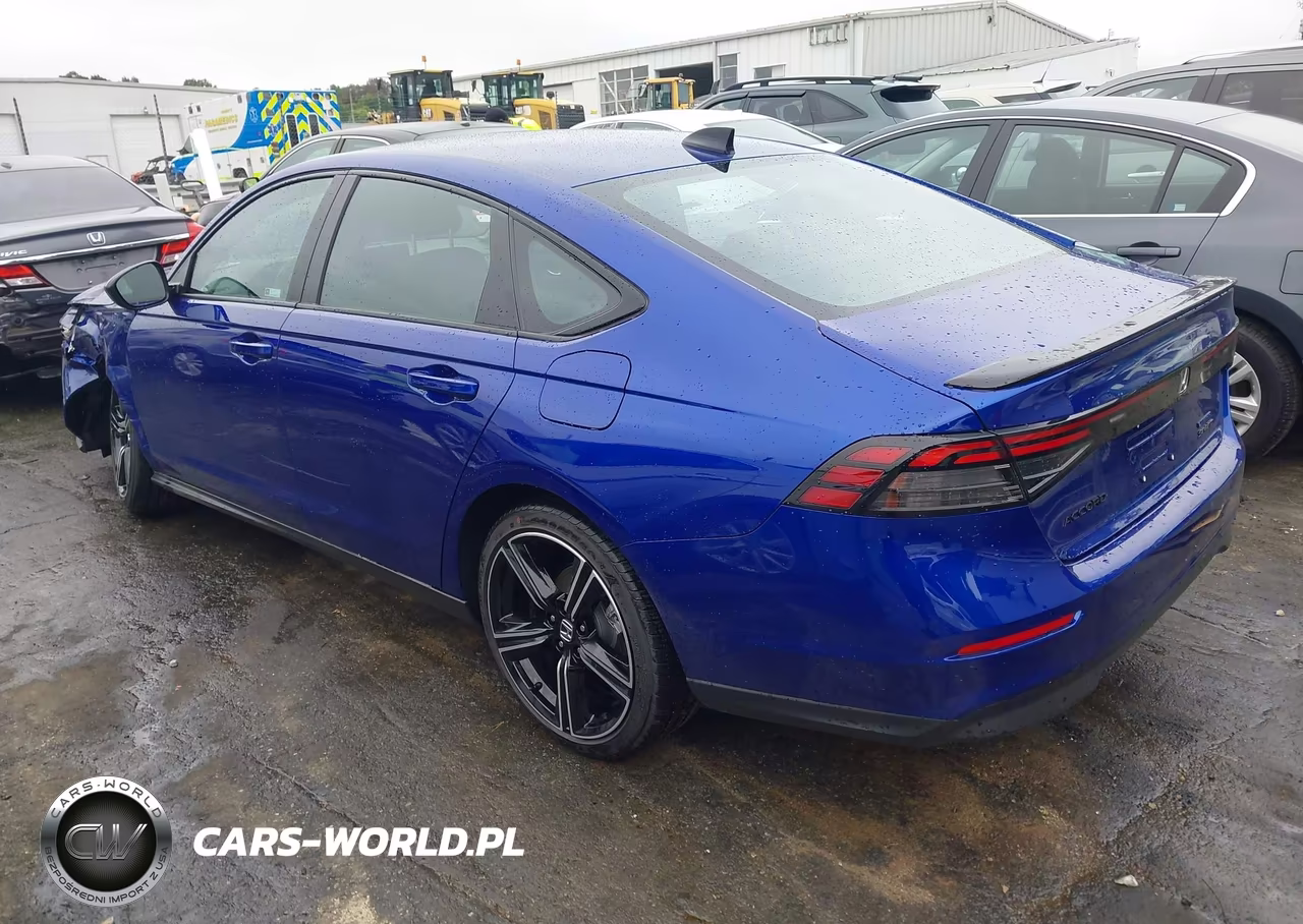 2026 Honda Accord Hybrid Sport VIN:1HGCY2F5XTA036444 - 3