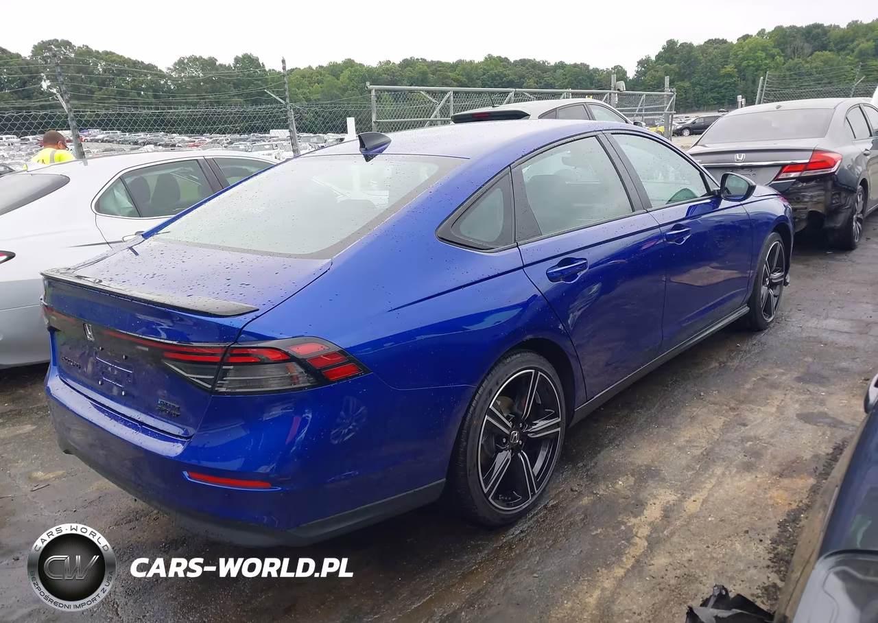 2026 Honda Accord Hybrid Sport VIN:1HGCY2F5XTA036444 - 4