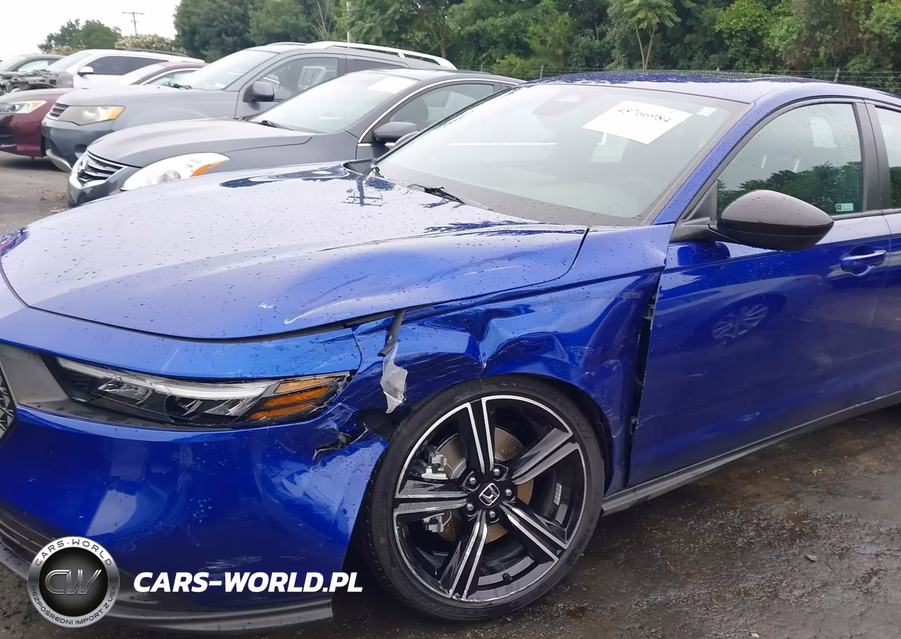 2026 Honda Accord Hybrid Sport VIN:1HGCY2F5XTA036444 - 6