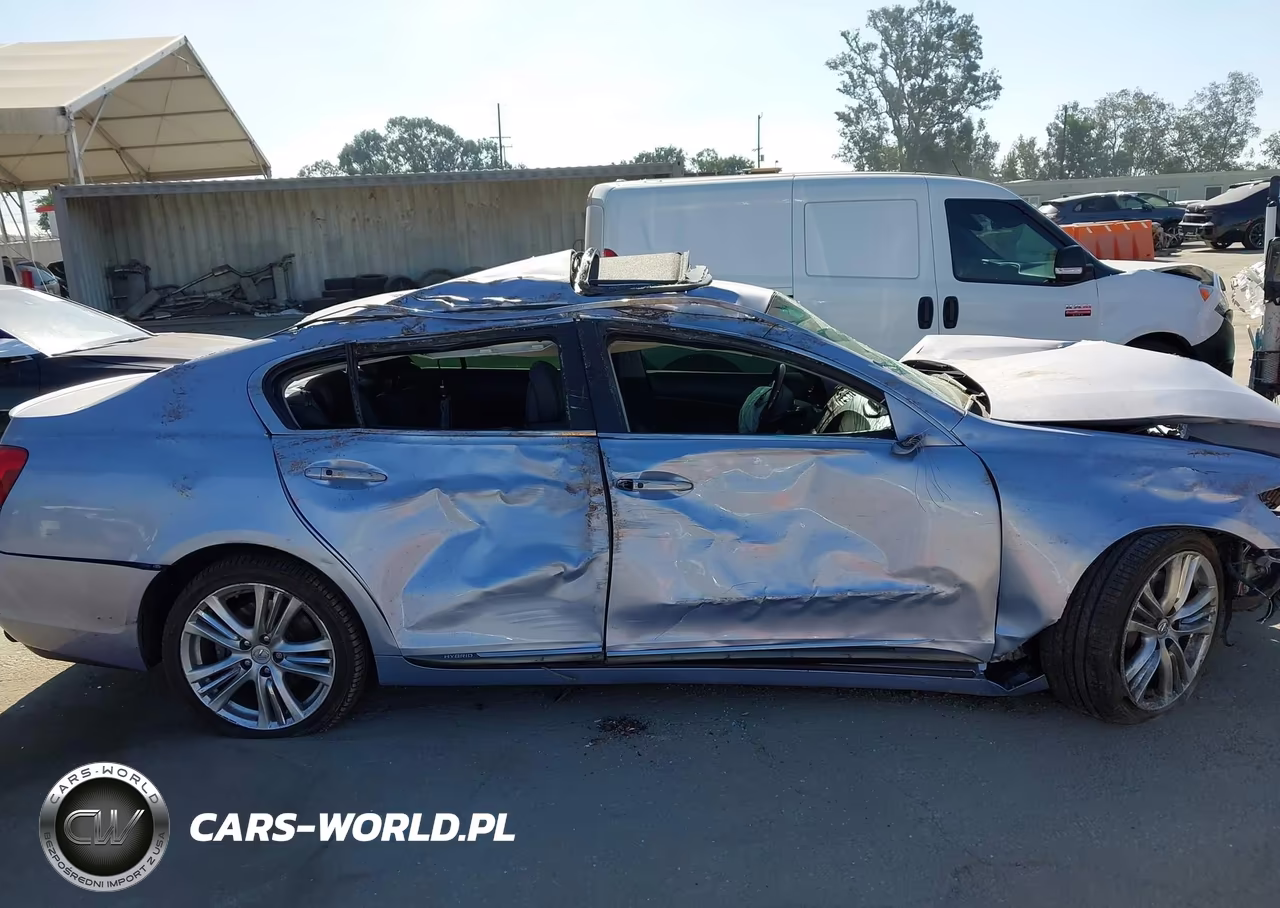2007 Lexus Gs 450H VIN:JTHBC96SX75000502 - 15
