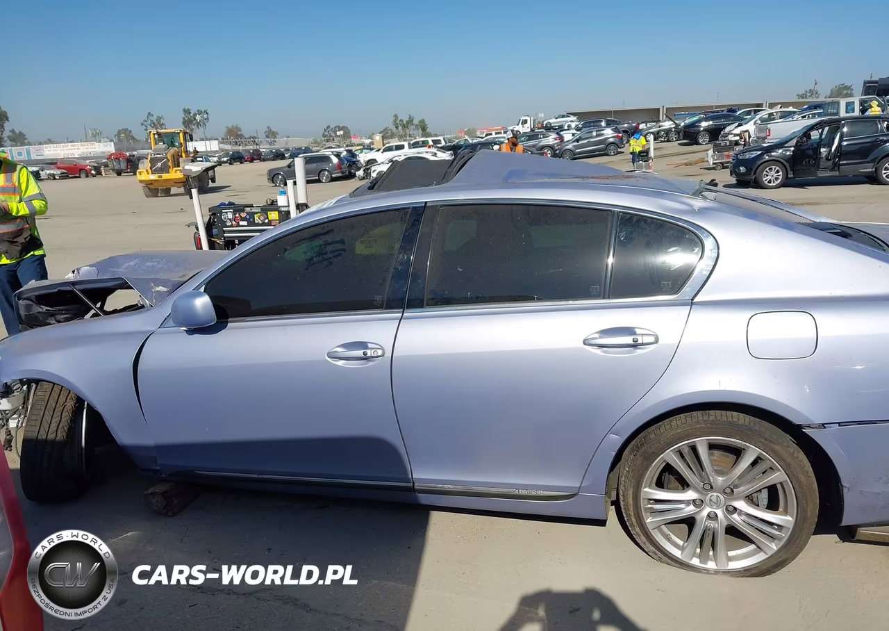 2007 Lexus Gs 450H VIN:JTHBC96SX75000502 - 16