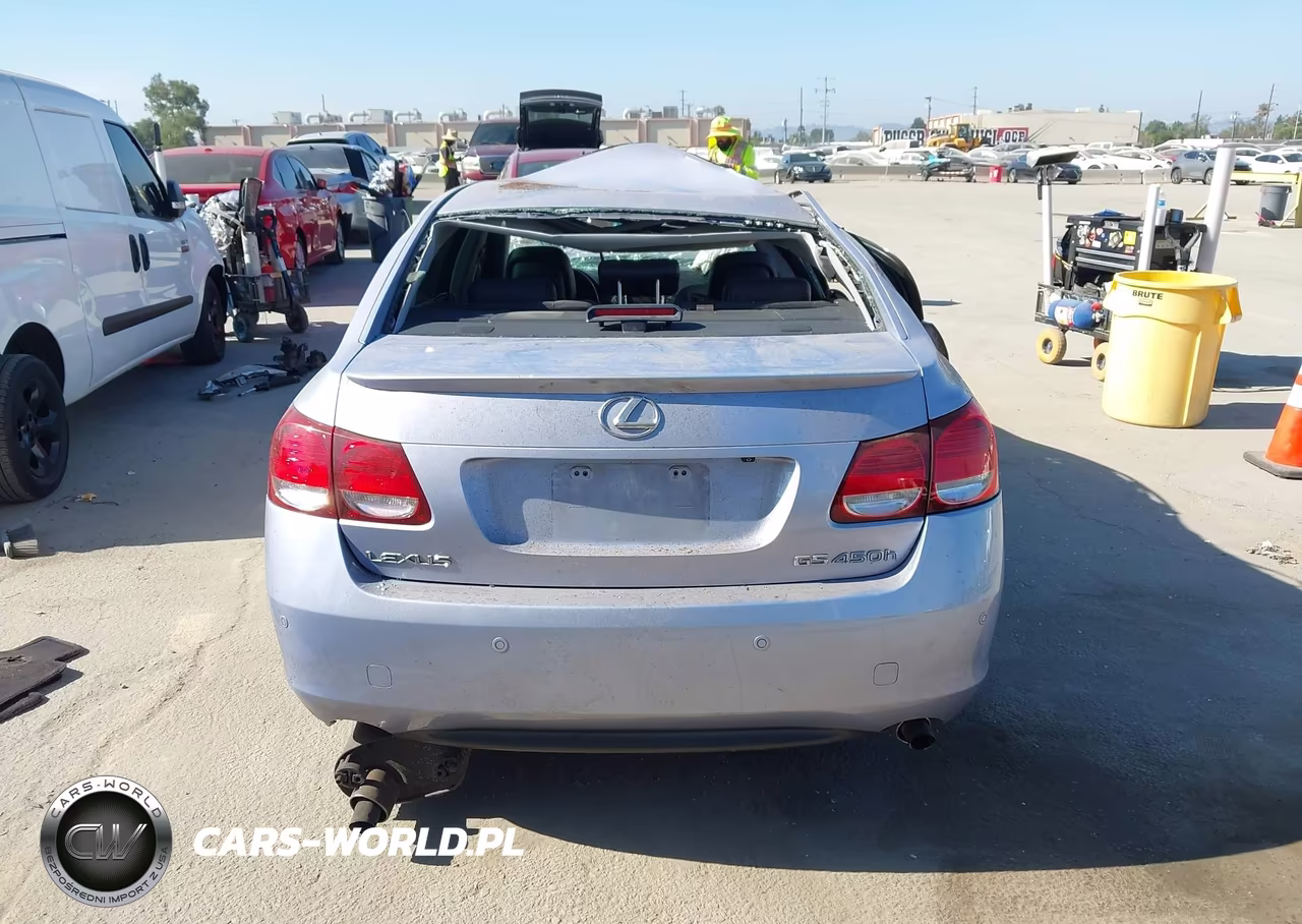 2007 Lexus Gs 450H VIN:JTHBC96SX75000502 - 18