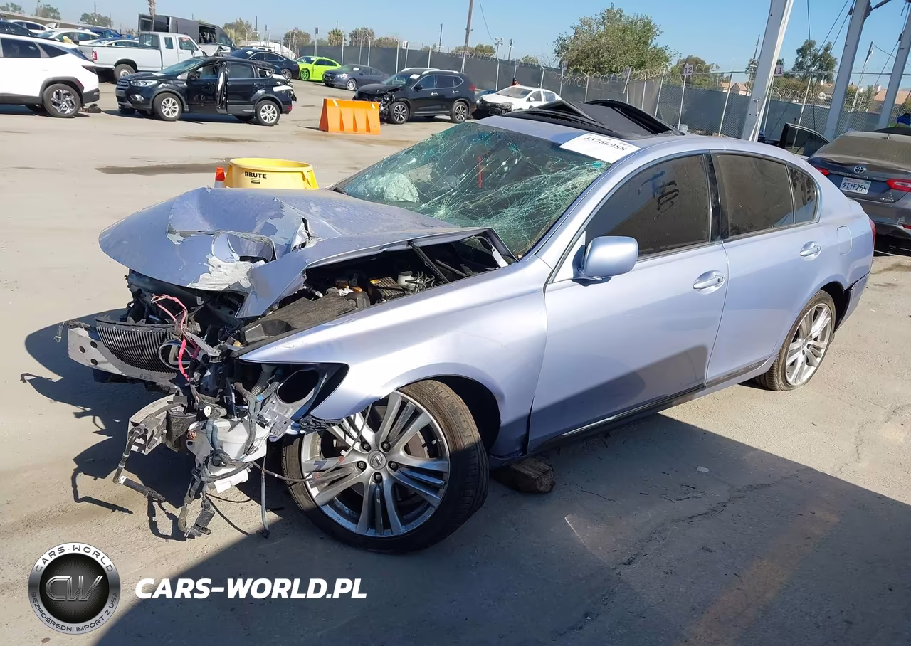2007 Lexus Gs 450H VIN:JTHBC96SX75000502 - 2