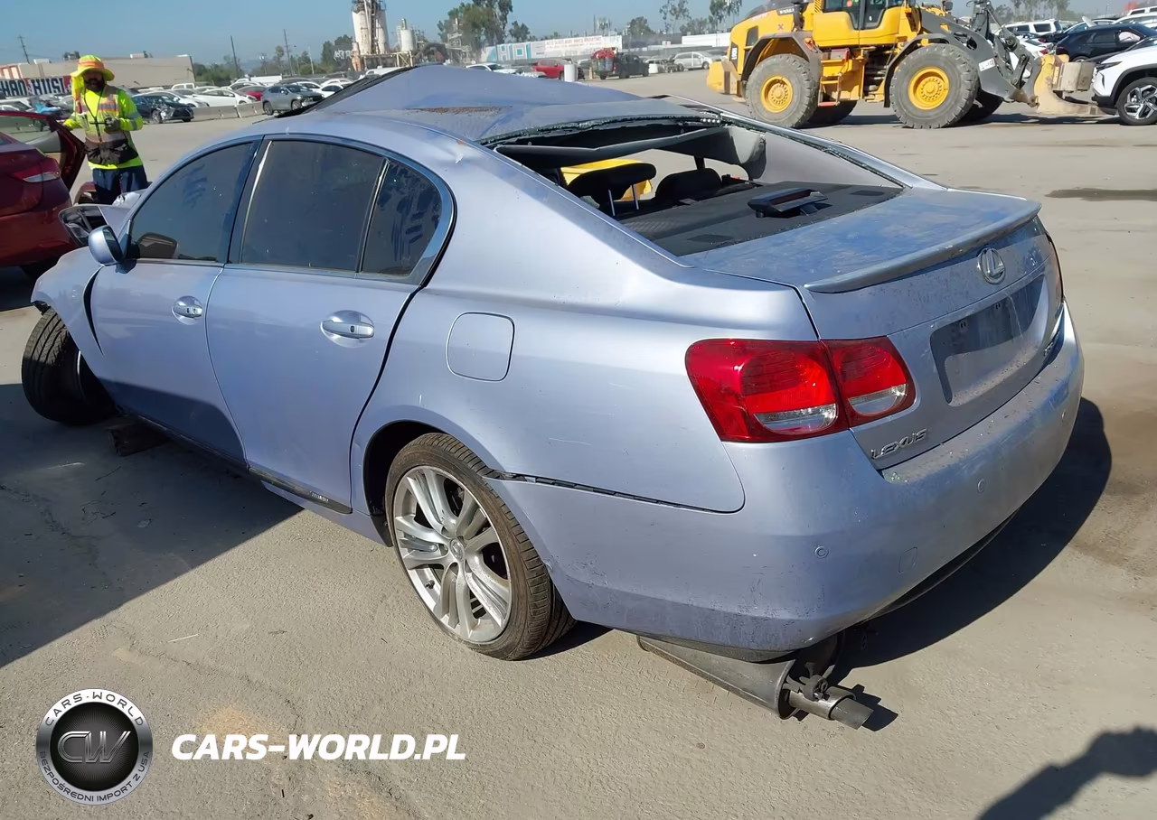 2007 Lexus Gs 450H VIN:JTHBC96SX75000502 - 3