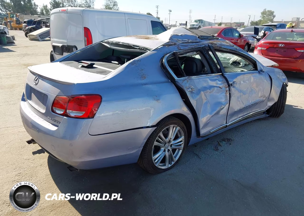 2007 Lexus Gs 450H VIN:JTHBC96SX75000502 - 4