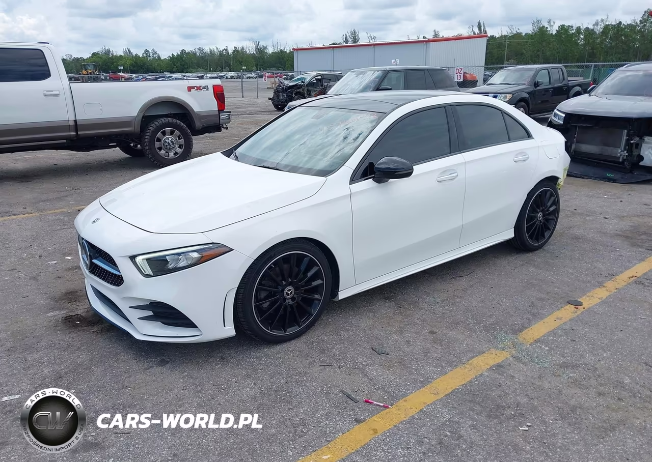 2022 Mercedes-Benz A 220 VIN:W1K3G4EB2NJ368438 - 2