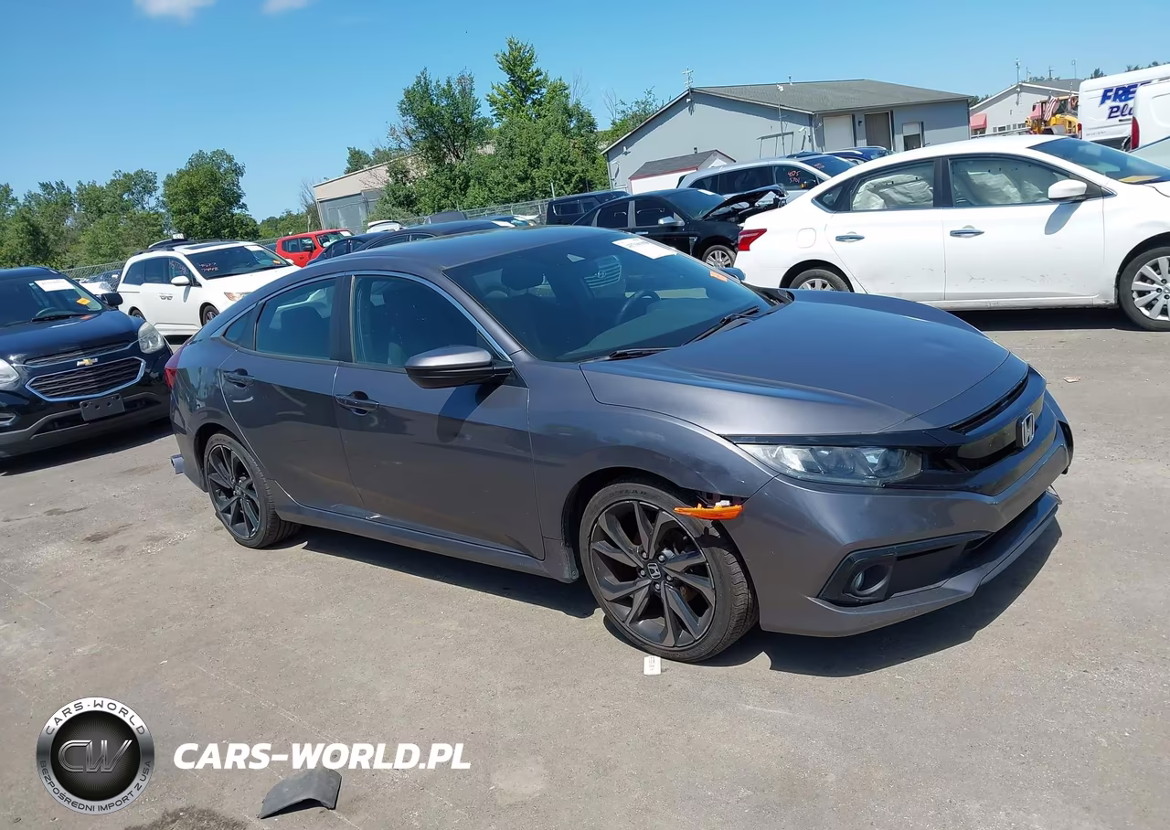 2019 Honda Civic Sport – zdjęcie 1 z 17