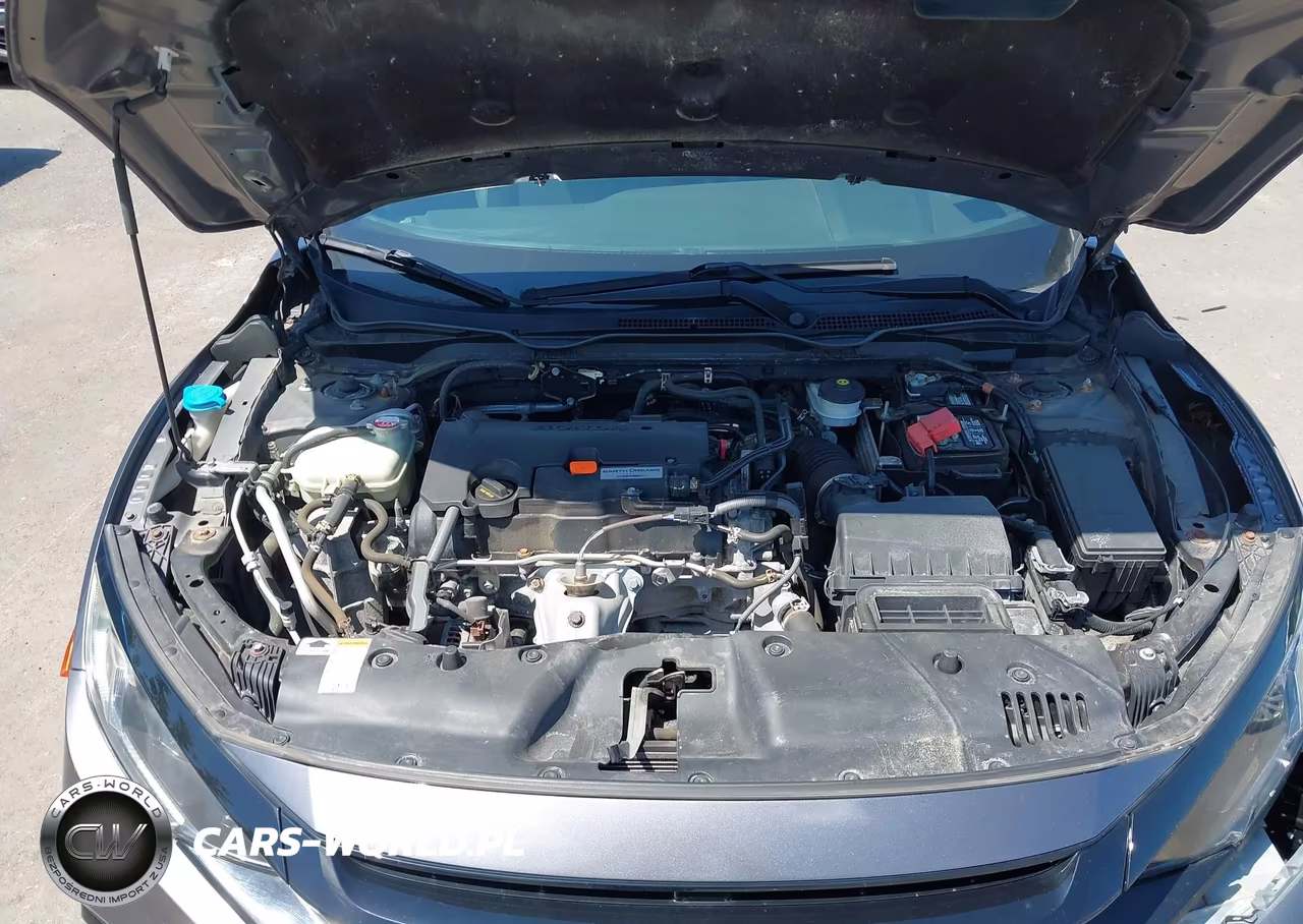 2019 Honda Civic Sport VIN:2HGFC2E81KH552585 - 10