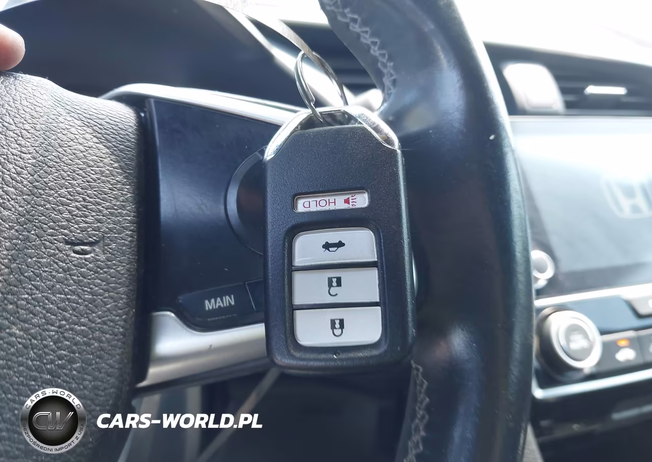 2019 Honda Civic Sport VIN:2HGFC2E81KH552585 - 11